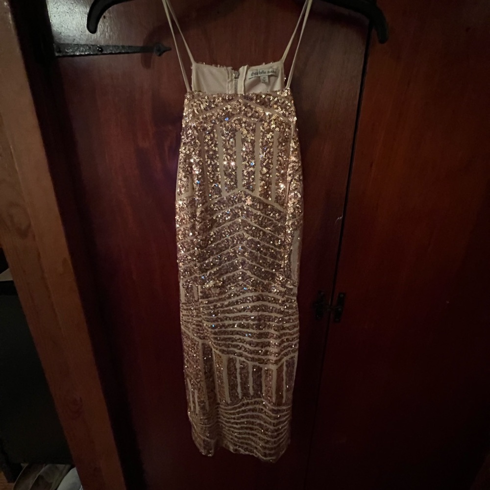 Sparkly Mini dress